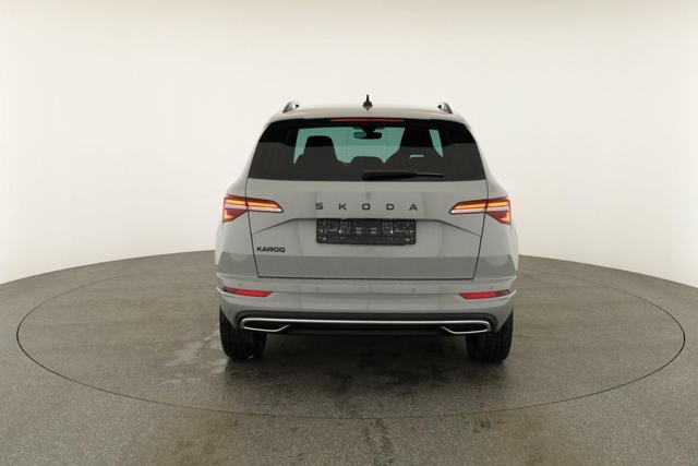Skoda Karoq Sportline 1.5 TSI DSG Sportline, AHK, Navi, CANTON, Matrix, AreaView, Side, Kamera, el. Klappe, FS-beheizbar 