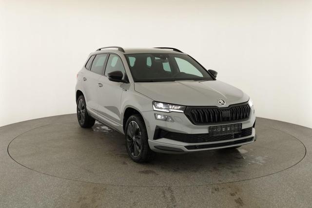 Skoda Karoq Sportline 1.5 TSI DSG Sportline, AHK, Navi, CANTON, Matrix, AreaView, Side, Kamera, el. Klappe, FS-beheizbar 