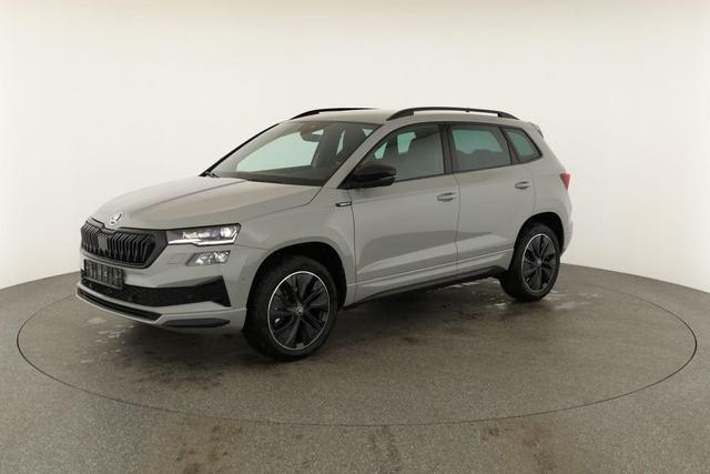 Skoda Karoq Sportline 1.5 TSI DSG Sportline, AHK, Navi, CANTON, Matrix, AreaView, Side, Kamera, el. Klappe, FS-beheizbar 
