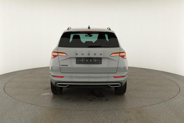 Skoda Karoq Sportline 1.5 TSI DSG Sportline, Pano, AHK, Navi, CANTON, Matrix, AreaView, Side, FS-beheizbar, 19-Zoll 