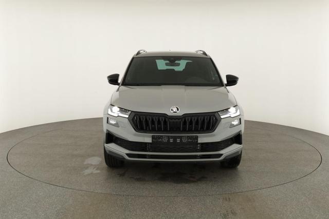 Skoda Karoq Sportline 1.5 TSI DSG Sportline, Pano, AHK, Navi, CANTON, Matrix, AreaView, Side, FS-beheizbar, 19-Zoll 