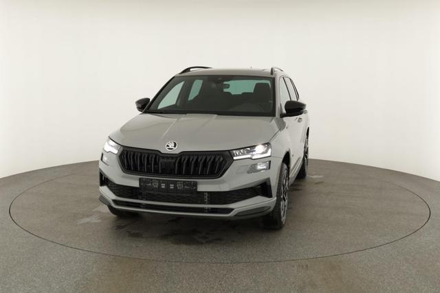 Skoda Karoq Sportline 1.5 TSI DSG Sportline, Pano, AHK, Navi, CANTON, Matrix, AreaView, Side, FS-beheizbar, 19-Zoll 