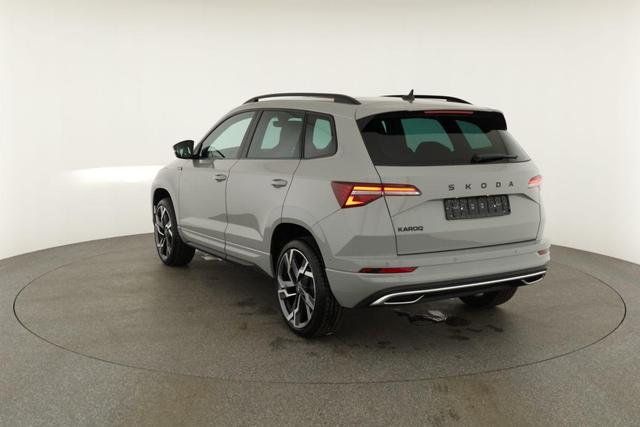 Skoda Karoq Sportline 1.5 TSI DSG Sportline, Pano, AHK, Navi, CANTON, Matrix, AreaView, Side, FS-beheizbar, 19-Zoll 