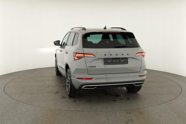 Skoda Karoq Sportline 1.5 TSI DSG Sportline, Pano, AHK, Navi, CANTON, Matrix, AreaView, Side, FS-beheizbar, 19-Zoll 