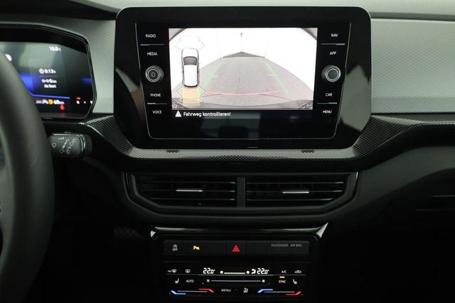 Volkswagen T-Cross 1.0 TSI 85 kW Life DSG Life, LED, Kamera, Side, ACC, Winter, sofort 