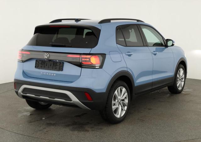 Volkswagen T-Cross 1.5 TSI 110 kW Life DSG Life, AHK, LED, Kamera, Side, ACC, Winter, sofort 