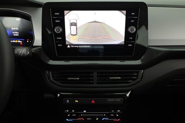 Volkswagen T-Cross 1.5 TSI 110 kW Life DSG Life, AHK, LED, Kamera, Side, ACC, Winter, sofort 