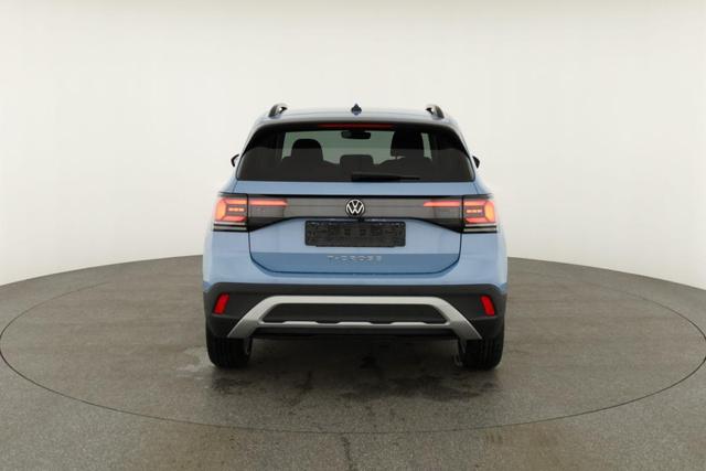 Volkswagen T-Cross 1.5 TSI 110 kW Life DSG Life, AHK, LED, Kamera, Side, ACC, Winter, sofort 