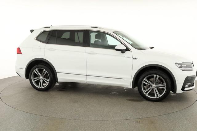 Volkswagen Tiguan Allspace Highline 4Motion 2.0 TDI DSG 4M R-Line, 7-Sitzer, AHK, Standheizung 