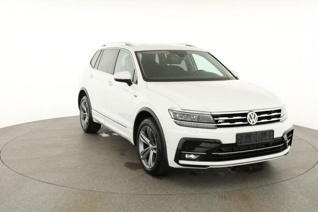 Volkswagen Tiguan Allspace Highline 4Motion 2.0 TDI DSG 4M R-Line, 7-Sitzer, AHK, Standheizung 