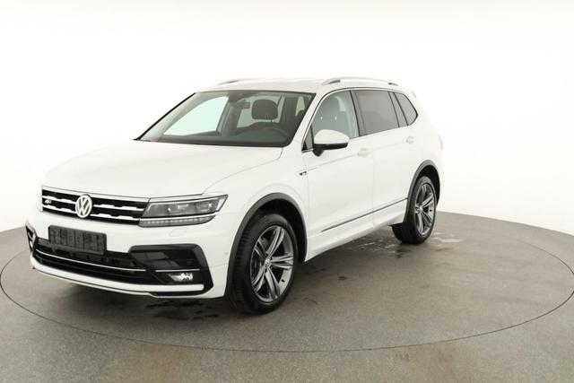 Volkswagen Tiguan Allspace Highline 4Motion 2.0 TDI DSG 4M R-Line, 7-Sitzer, AHK, Standheizung 