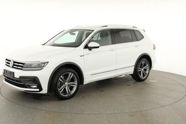 Volkswagen Tiguan Allspace Highline 4Motion 2.0 TDI DSG 4M R-Line, 7-Sitzer, AHK, Standheizung 