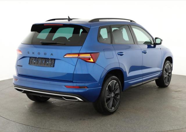 Skoda Karoq Sportline 1.5 TSI DSG Sportline, Pano, AHK, Navi, CANTON, Matrix, AreaView, Side, FS-beheizbar 