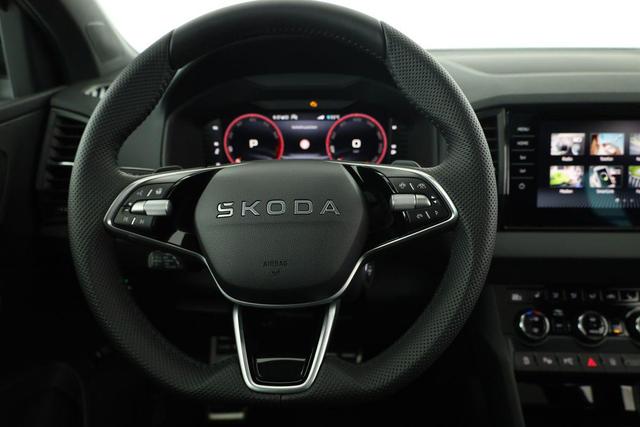 Skoda Karoq Sportline 1.5 TSI DSG Sportline, Pano, AHK, Navi, CANTON, Matrix, AreaView, Side, FS-beheizbar 