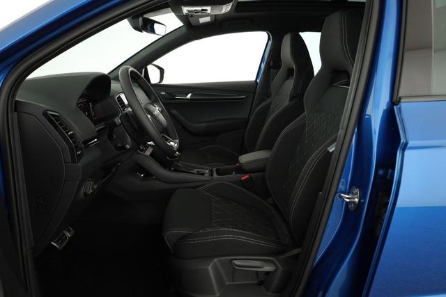 Skoda Karoq Sportline 1.5 TSI DSG Sportline, Pano, AHK, Navi, CANTON, Matrix, AreaView, Side, FS-beheizbar 