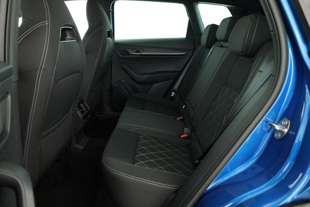 Skoda Karoq Sportline 1.5 TSI DSG Sportline, Pano, AHK, Navi, CANTON, Matrix, AreaView, Side, FS-beheizbar 