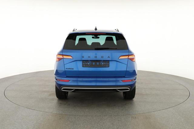 Skoda Karoq Sportline 1.5 TSI DSG Sportline, Pano, AHK, Navi, CANTON, Matrix, AreaView, Side, FS-beheizbar 