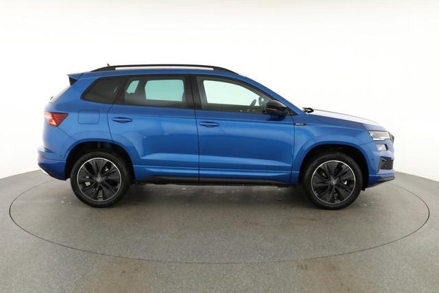 Skoda Karoq Sportline 1.5 TSI DSG Sportline, Pano, AHK, Navi, CANTON, Matrix, AreaView, Side, FS-beheizbar 