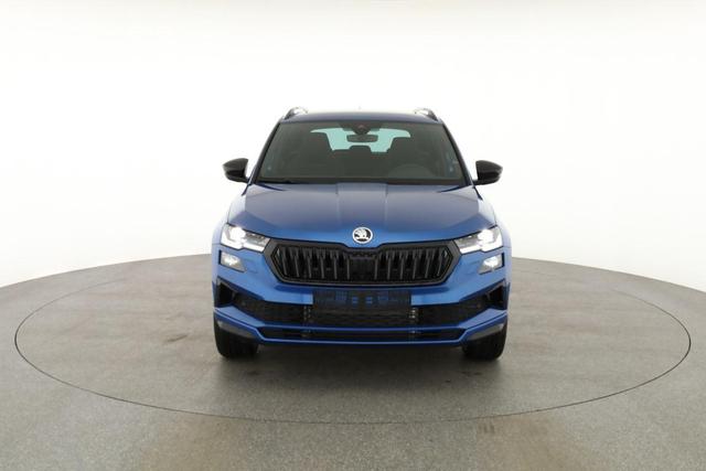 Skoda Karoq Sportline 1.5 TSI DSG Sportline, Pano, AHK, Navi, CANTON, Matrix, AreaView, Side, FS-beheizbar 