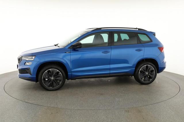 Skoda Karoq Sportline 1.5 TSI DSG Sportline, Pano, AHK, Navi, CANTON, Matrix, AreaView, Side, FS-beheizbar 