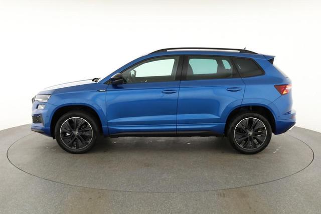 Skoda Karoq Sportline 1.5 TSI DSG Sportline, Pano, AHK, Navi, CANTON, Matrix, AreaView, Side, FS-beheizbar 