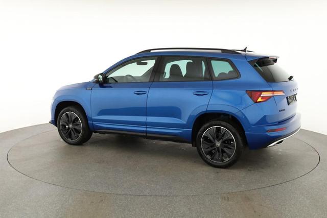 Skoda Karoq Sportline 1.5 TSI DSG Sportline, Pano, AHK, Navi, CANTON, Matrix, AreaView, Side, FS-beheizbar 