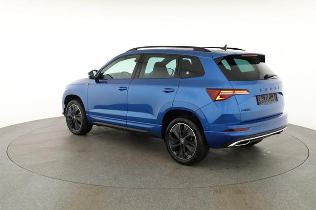 Skoda Karoq Sportline 1.5 TSI DSG Sportline, Pano, AHK, Navi, CANTON, Matrix, AreaView, Side, FS-beheizbar 
