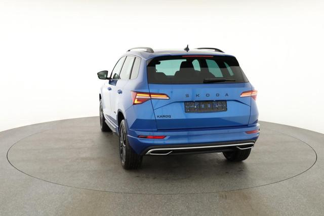 Skoda Karoq Sportline 1.5 TSI DSG Sportline, Pano, AHK, Navi, CANTON, Matrix, AreaView, Side, FS-beheizbar 