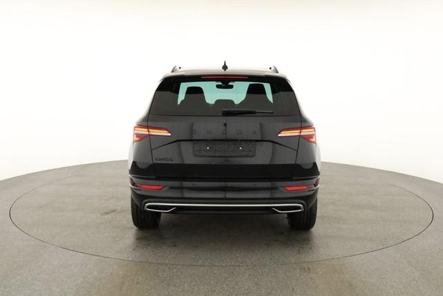Skoda Karoq Sportline 1.5 TSI DSG Sportline, Pano, AHK, Navi, Matrix, AreaView, Side, FS-beheizbar, Winter, 19-Zoll 