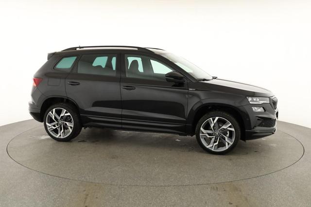 Skoda Karoq Sportline 1.5 TSI DSG Sportline, Pano, AHK, Navi, Matrix, AreaView, Side, FS-beheizbar, Winter, 19-Zoll 