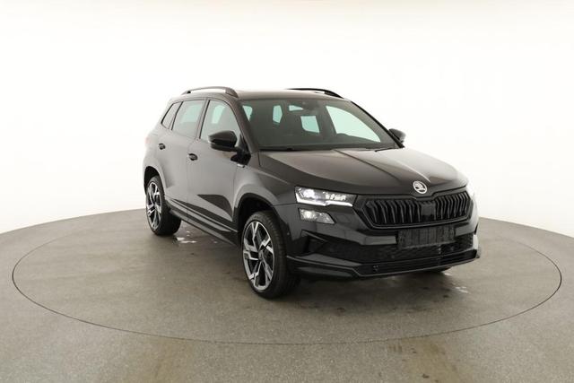 Skoda Karoq Sportline 1.5 TSI DSG Sportline, Pano, AHK, Navi, Matrix, AreaView, Side, FS-beheizbar, Winter, 19-Zoll 