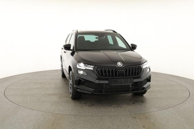 Skoda Karoq Sportline 1.5 TSI DSG Sportline, Pano, AHK, Navi, Matrix, AreaView, Side, FS-beheizbar, Winter, 19-Zoll 