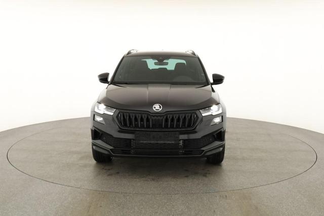 Skoda Karoq Sportline 1.5 TSI DSG Sportline, Pano, AHK, Navi, Matrix, AreaView, Side, FS-beheizbar, Winter, 19-Zoll 