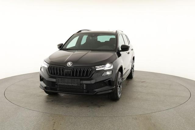 Skoda Karoq Sportline 1.5 TSI DSG Sportline, Pano, AHK, Navi, Matrix, AreaView, Side, FS-beheizbar, Winter, 19-Zoll 