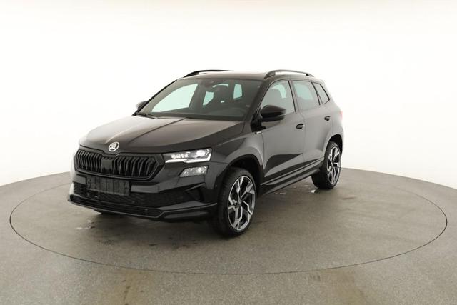 Skoda Karoq Sportline 1.5 TSI DSG Sportline, Pano, AHK, Navi, Matrix, AreaView, Side, FS-beheizbar, Winter, 19-Zoll 