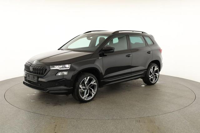 Skoda Karoq Sportline 1.5 TSI DSG Sportline, Pano, AHK, Navi, Matrix, AreaView, Side, FS-beheizbar, Winter, 19-Zoll 