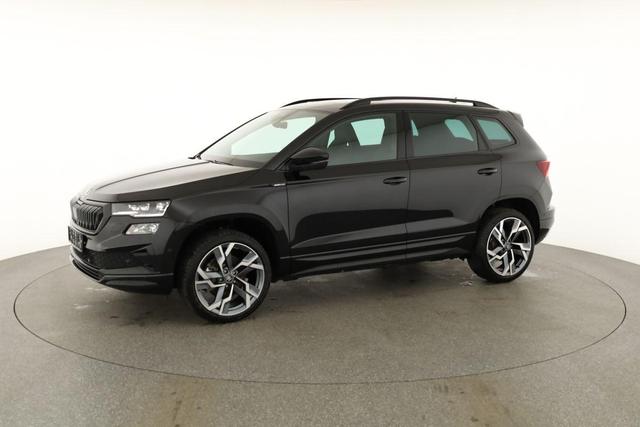 Skoda Karoq Sportline 1.5 TSI DSG Sportline, Pano, AHK, Navi, Matrix, AreaView, Side, FS-beheizbar, Winter, 19-Zoll 