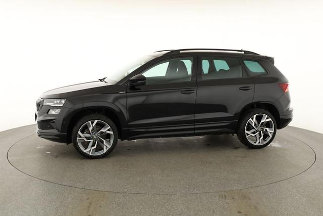 Skoda Karoq Sportline 1.5 TSI DSG Sportline, Pano, AHK, Navi, Matrix, AreaView, Side, FS-beheizbar, Winter, 19-Zoll 