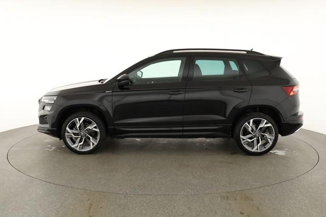 Skoda Karoq Sportline 1.5 TSI DSG Sportline, Pano, AHK, Navi, Matrix, AreaView, Side, FS-beheizbar, Winter, 19-Zoll 