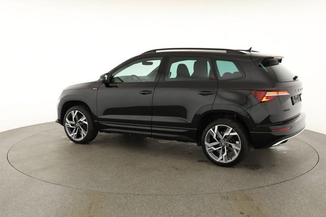 Skoda Karoq Sportline 1.5 TSI DSG Sportline, Pano, AHK, Navi, Matrix, AreaView, Side, FS-beheizbar, Winter, 19-Zoll 