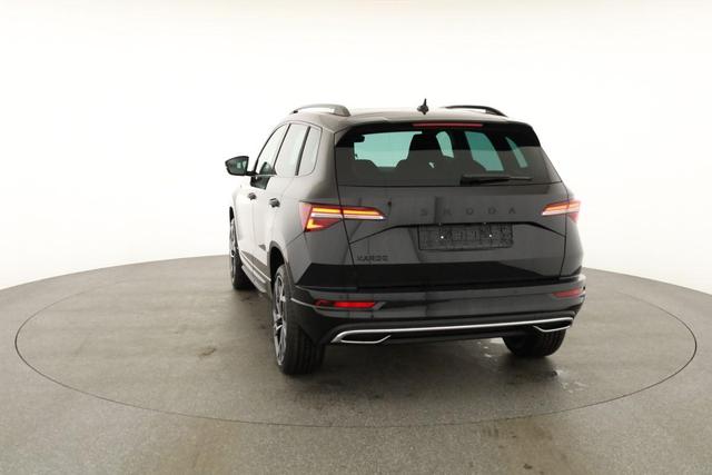 Skoda Karoq Sportline 1.5 TSI DSG Sportline, Pano, AHK, Navi, Matrix, AreaView, Side, FS-beheizbar, Winter, 19-Zoll 