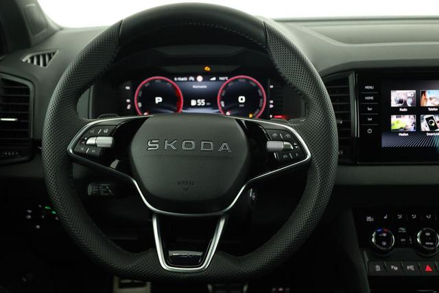 Skoda Karoq Sportline 4x4 2.0 TDI DSG Sportline, Pano, AHK, Navi, Matrix, AreaView, Side, Kamera, el. Klappe, FS-beheizbar, Winter 