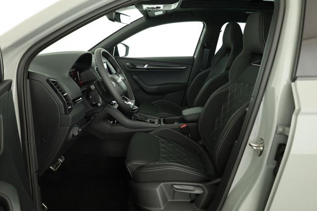 Skoda Karoq Sportline 4x4 2.0 TDI DSG Sportline, Pano, AHK, Navi, Matrix, AreaView, Side, Kamera, el. Klappe, FS-beheizbar, Winter 