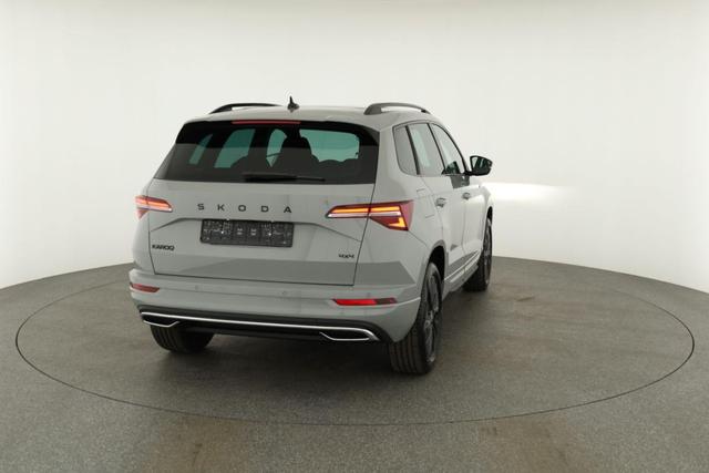 Skoda Karoq Sportline 4x4 2.0 TDI DSG Sportline, Pano, AHK, Navi, Matrix, AreaView, Side, Kamera, el. Klappe, FS-beheizbar, Winter 