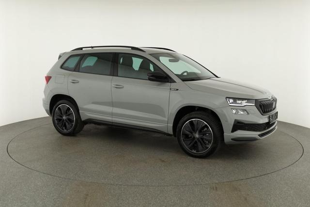Skoda Karoq Sportline 4x4 2.0 TDI DSG Sportline, Pano, AHK, Navi, Matrix, AreaView, Side, Kamera, el. Klappe, FS-beheizbar, Winter 