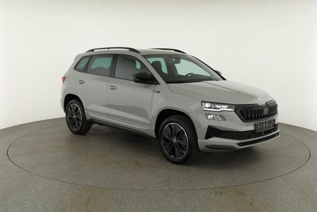 Skoda Karoq Sportline 4x4 2.0 TDI DSG Sportline, Pano, AHK, Navi, Matrix, AreaView, Side, Kamera, el. Klappe, FS-beheizbar, Winter 