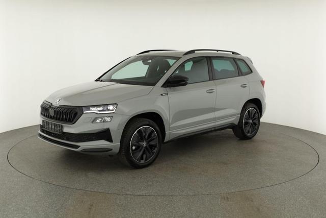 Skoda Karoq Sportline 4x4 2.0 TDI DSG Sportline, Pano, AHK, Navi, Matrix, AreaView, Side, Kamera, el. Klappe, FS-beheizbar, Winter 