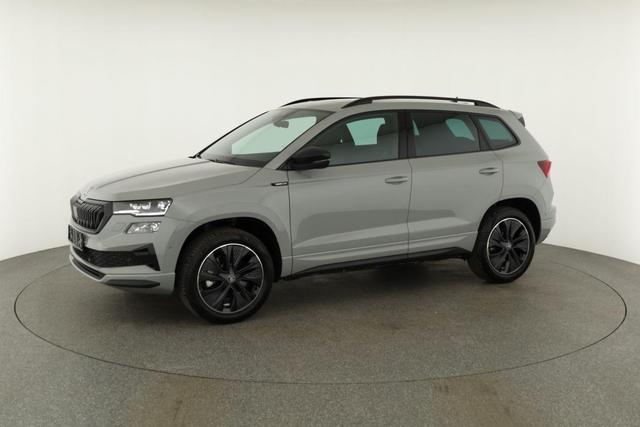 Skoda Karoq Sportline 4x4 2.0 TDI DSG Sportline, Pano, AHK, Navi, Matrix, AreaView, Side, Kamera, el. Klappe, FS-beheizbar, Winter 