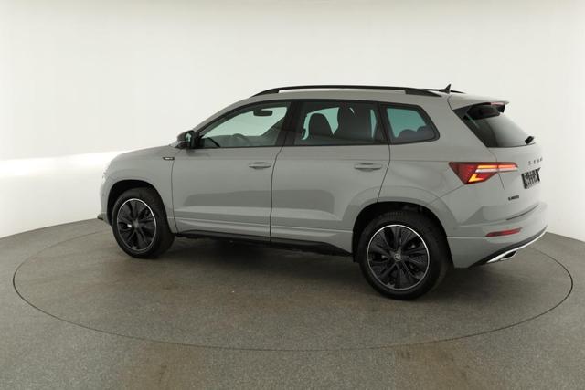 Skoda Karoq Sportline 4x4 2.0 TDI DSG Sportline, Pano, AHK, Navi, Matrix, AreaView, Side, Kamera, el. Klappe, FS-beheizbar, Winter 