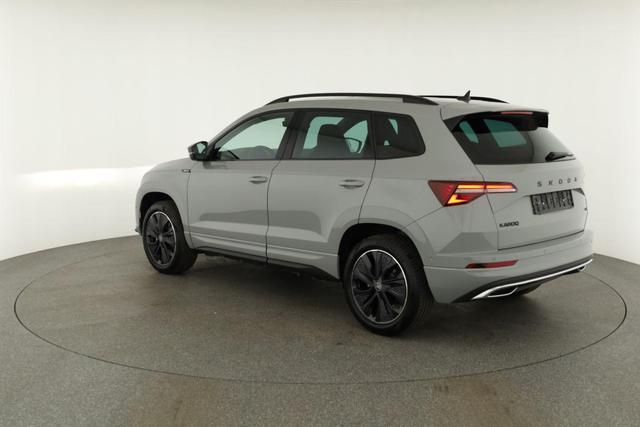 Skoda Karoq Sportline 4x4 2.0 TDI DSG Sportline, Pano, AHK, Navi, Matrix, AreaView, Side, Kamera, el. Klappe, FS-beheizbar, Winter 